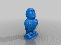 Rowl (Dwayne The Rowl Johnson) 3D Printer Model