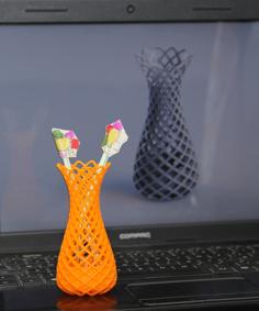 Flower Vase 3D Printer Model