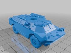 20mm Remix: BRDM-2 SA9 Gaskin 3D Printer Model