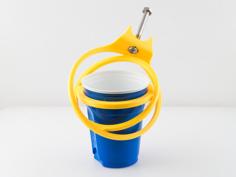 Crutch Cup And Can Holder 3D Printer Model