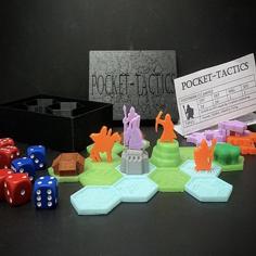 Pocket-Tactics: Core Set (5th Edition) 3D Printer Model