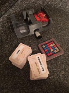 Codenames Game Organizer 3D Printer Model