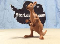 Kangaroo 3D Printer Model