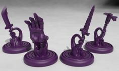 Spell Effects Pt 1 3D Printer Model