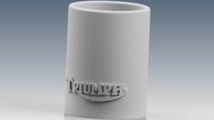 Triumph : Triumph-Stiftbecher / Triumph Pen Holder 3D Printer Model