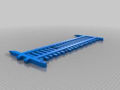 Picket Fence And Gate With Finial 3D Printer Model