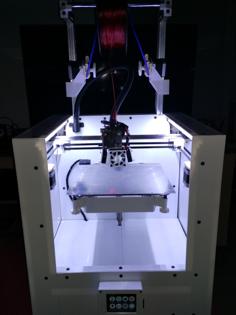 Giny Mk1 CoreXY (HEVO MOD) 2040 Open Frame / XYZ Rail System 3D Printer Model