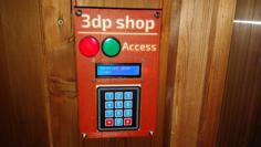 Simple Door Lock – 3D-Printing And Arduino Project 3D Printer Model