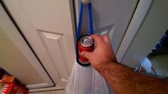 Trash Bag Opener For Can Recycling 3D Printer Model