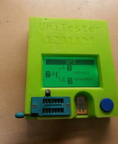 Case For Transistor Tester / M Tester 3D Printer Model