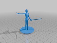 Akechi From Persona 5 (READ DESCRIPTION) 3D Printer Model