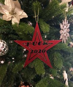 Christmas Star FU2020! 3D Printer Model