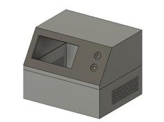 Bench Supply Enclosure 3D Printer Model