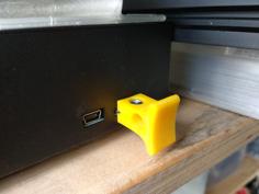 Micro SD Card Holder (for Ender-3 Etc…) 3D Printer Model