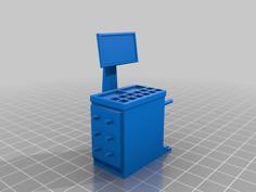 1/24 Wheel Balancer 3D Printer Model