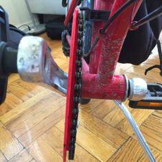 Bicycle Chain Guard 3D Printer Model