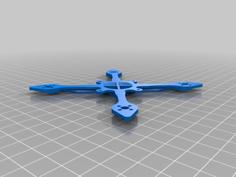 Micro Quadcopter Frame For 65mm Props 3D Printer Model