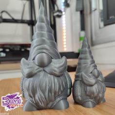 Gnome ( Supportless ) 3D Printer Model