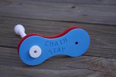 ChainStay – A Bicycle Chain Holder 3D Printer Model