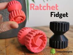 Ratchet Fidget 3D Printer Model