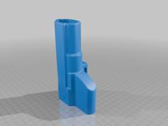 GGO – Type 54 : Black Star – Holster – Remix 3D Printer Model