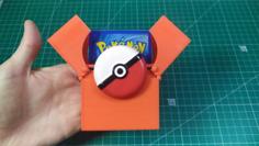 Pokemon Card Box (Caja Pokemon) 3D Printer Model