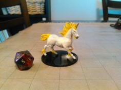 Unicorn For Tabletop Gaming! 3D Printer Model