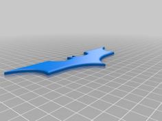 Batarang 3D Printer Model