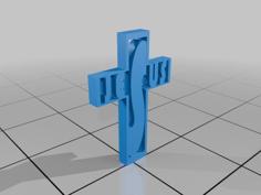 Cross 3D Printer Model