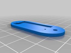 KeyChain Key Tags 3D Printer Model