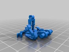 Lego Battle Droid 3D Printer Model