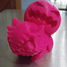 Halloween Bulbasaur 3D Printer Model