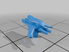 Space Banshee Fighter (Armada Legends – Halo) 3D Printer Model