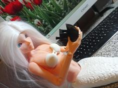 Polaris BJD Mermaid 3D Printer Model