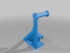 SOVOL SV06+ RAIL SPOOL HOLDER 3D Printer Model