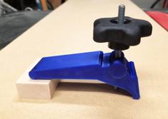 Hold Down Clamp V2 3D Printer Model