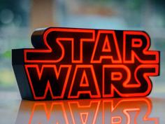 Star Wars Lamp – Remote Control & App 3D Printer Model