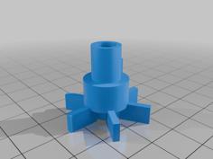 Olimpia Splendid Unico 12 HP Pump Impeller 3D Printer Model