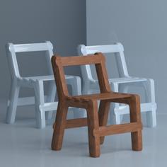 Chair 3D Printer Model