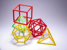 Platonic Solids – Frame Set 3D Printer Model