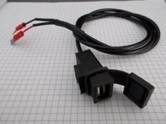 USB Socket For Moto 3D Printer Model