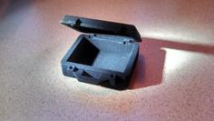 Hinged Mini Pelican Case 3D Printer Model