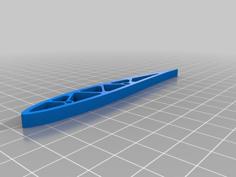 Airfoil 3D Printer Model