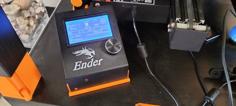 Display Holder Ender 3 3D Printer Model