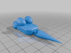 Articulated Little Cute Rat 3D Printer Model