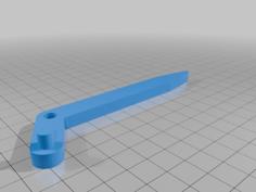 Flapping Mechanism 3D Printer Model