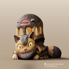 Catbus(My Neighbor Totoro) 3D Printer Model