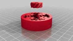 Emmets Gear Bearing Modified 3D Printer Model