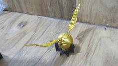 Golden Snitch 3D Printer Model