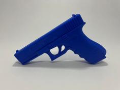 GLOCK 17 (Gen 3) Blue Gun/Red Gun/Training Gun 3D Printer Model